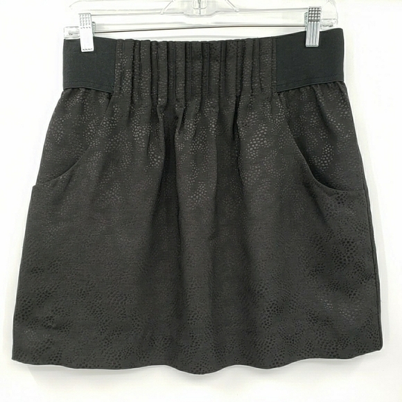 CALVIN Klein Black Pull-on Skirt w/ Pockets - Picture 1 of 5